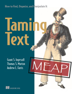 Taming Text